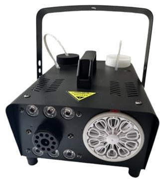 550-W-Licht-, Rauch- Und Seifenblasenmaschine Mit Fernbedienung – Professionelles Spezialeffekt-Bühnenequipment For DJ-Partys Energiesparend Leistungsstark