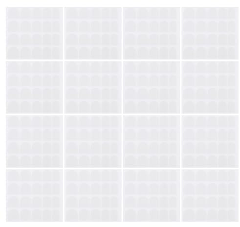 LALADEFIEE 50 Piezas de Pegatinas Adhesivas para Uñas de Color Cinta Doble Cara Práctica y Resistente para Salón de Uñas y Uso Profesional