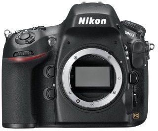 Nikon D800 Digital SLR Camera (Body Only) (Renewed)