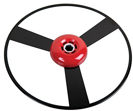 Orbitrim Stronger (Steel Blades) Pro No More Strings or Wires Gas Trimmer Head-Sharper and S
