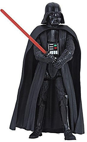 Star Wars Darth Vader Figur mit Force Link 2.0 bewegliche Spiel und Sammelfigur