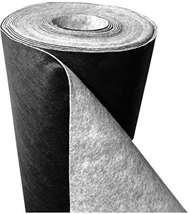 DeRiTex 180g/m² Premium Plus Toile anti-mauvaises herbes 75m² (1 m x 75 m)