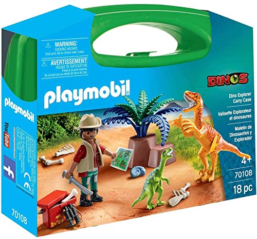 Playmobil 70108 Dino Explorer Carry Case