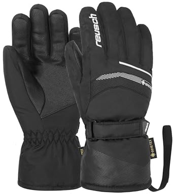 Reusch Barnhandskar Bolt GTX Junior Svart/Vit 6