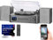 auvisio Mediaplayer: Digitale HiFi-Anlage & Digitalisierer, Internet- & DAB+Radio, Software (HiFi Anlage mit Plattenspieler, Plattenspieler mit Verstärker, Platten digitalisieren)