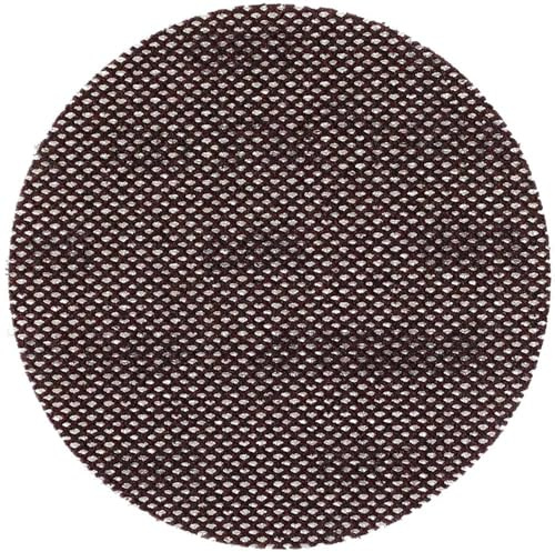 Mirka Abranet Ace HD sliprondell 125mm kardborre P120 25 st | Dammfri slipning av hårda ytor trä spackel lack metall med nät sliprondell för excenterslipmaskin