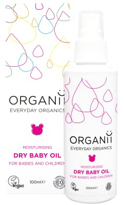 ORGANii - Trockenes Babyöl