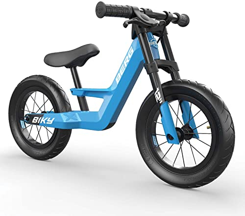 Berg Unisex-Youth Biky City Blue handbrake kinderfahrrad, One Size
