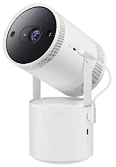 SAMSUNG The Freestyle Battery Base for Smart Portable Projector, Convenient Use, Power Charging for Home Theater and Entertainment, VG-FBB3BA/ZA, 2022, White