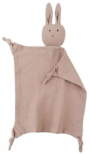 Surakey Baby Schnuffeltuch Hase Kuscheltuch Mädchen und Jungen Babyspielzeug,Schmusetuch und Stofftier Hase,Schnuffeltuch Kuscheltuch Musselin Baumwolle Babydecke Komfort für Neugeborene Babys