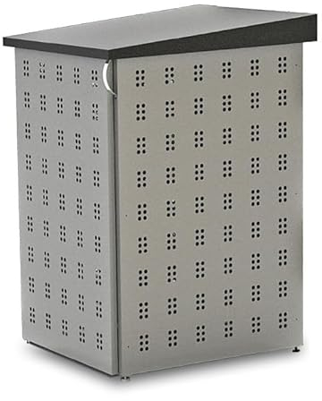 Bima Mülltonnenbox 120L | Mülltonnenverkleidung | Mülltonnencontainer | Mülltonnenabdeckung | Müllbox | wasserdicht