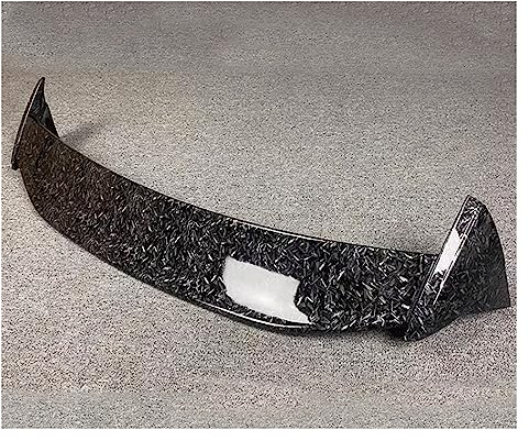 WIRMEC Auto Spoiler Auto-Dachspoiler Für VW Für Golf 7 MK7 7.5 Für GTI/R 2014–2019 ABS-Autozubehör Heckspoiler (Farbe : Forged)