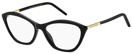 Marc Jacobs Unisex Brille Vista Marc 707 807 53/16/145 Damen Sunglasses, 807/16 Black, 53