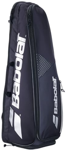 Babolat, Tennis Tasche Modell Kids, Einheitsgröße, Farbe Blau/Weiß/Rosa, Vielseitige Tasche mit Zwei Fächern, Spezielles Fach für Zubehör, Ideal für Kinder