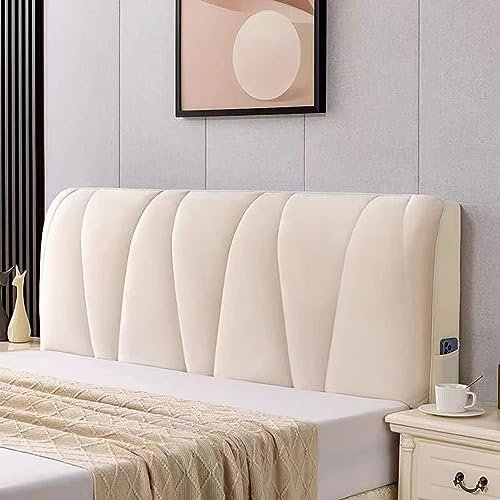Bett-Keil-Kopfteil-Kissen-Set, dreieckig, Tagesbett-Kissen mit abnehmbarem Bezug, 120 x 60 cm, Weiß, bequeme Unterstützung zum Lesen und Entspannen