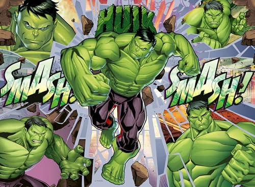 Ravensburger Puzzle Der unglaubliche Avenger - 100 XXL Teile Puzzle ab 6 | 100 XXL Teile Marvel Avengers Puzzle, Kinderpuzzle ab 6 Jahre, Ravensburger Qualität