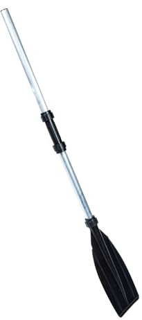 BESPORTBLE Robustes Kajakpaddel Abnehmbar und Praktisch aus Aluminiumlegierung Geeignet für Gummiboote und Outdoor Kajakfahren