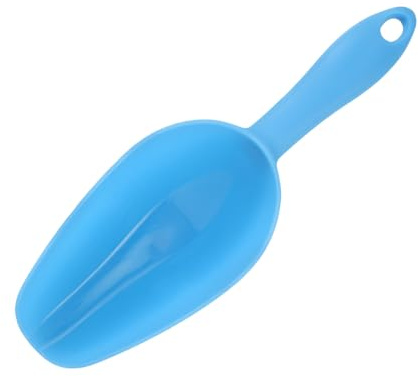 SOLUSTRE Multi-Function Plastic Scoop for Ice Snacks and Other Items Utility Shovel for Weddings Parties and Kitchen Use