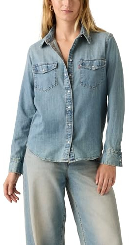 Levi's Damen Iconic Western Hemd