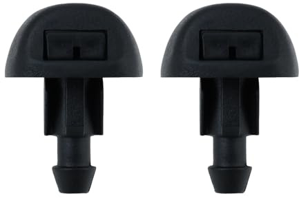 The Lord of the Tools 2x Ugelli Lavavetri 6438V8 6438G9 Compatibile Con Peugeot 207 EXPERT