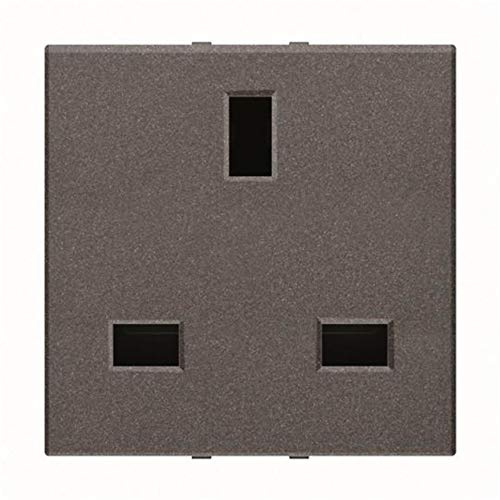 Niessen N2237 AN - Base enchufe british standard antracita