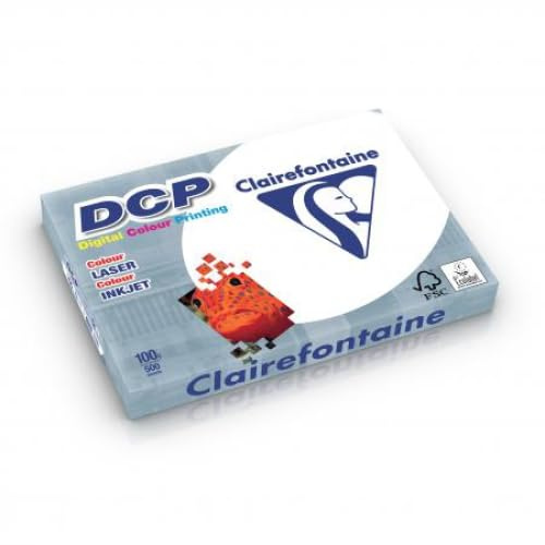 Clairefontaine Kopierpapier DCP/1822C A3 weiß 100g Inhalt 500 Blatt