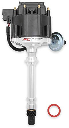 MSD 83623 - Capuchón distribuidor (Street Fire HEI, Blk Chevy)