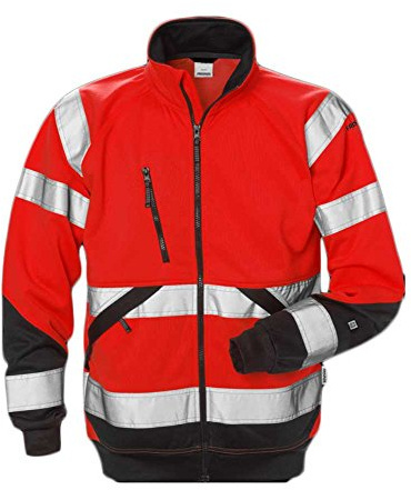 Fristads Warnschutz-Sweatjacke Klasse 3 7426 Shv