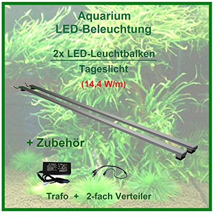 Aquarium LED-Beleuchtung 120 cm, LED-Leuchtbalken für Pflanzenaquarien,LED-Licht