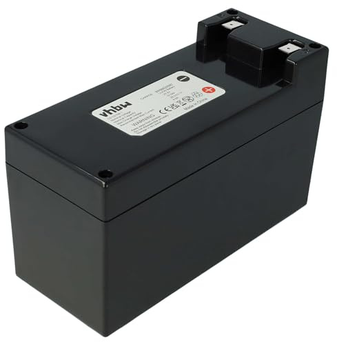 vhbw 1x batteria sostituisce Zucchetti CS-C0106-1 per rasaerba 10200mAh 25,2V Li-Ion