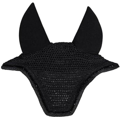 Bonnet anti-mouche glitter soundless noir