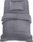 Utopia Bedding - Funda nordica Cama 90, Sabana Bajera 90x190 y Funda Almohada (50x75cm) - Funda edredon 135x200 - Juego de Cama de Microfibra cepillada Suave (Gris)