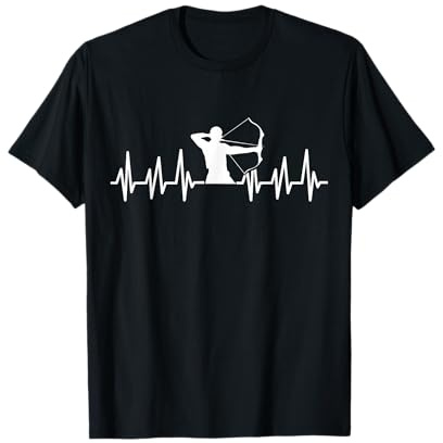 Bogenschießen Bogensport Zielscheibe Archery Bogenschütze T-Shirt