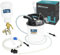 FIRSTINFO A1152KEU | 1,8L | Purgeur de Freins pneumatique | avec Bouteille de Recharge kit
