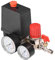 Fdit Valve de compresseur d'air, pressostat de compresseur d'air résistant à l'usure Bonne réponse Rapide d'étanchéité pour Le compresseur d'air