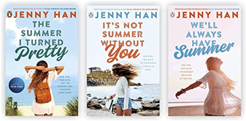 The Summer I Turned Pretty Collection 3 böcker set av Jenny Han (The Summer I Turned Pretty, It's Not Summer Without You, We'll Always Have Summer)