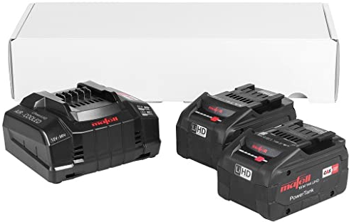 Mafell Power-Set 3: 2x 18 M 144 LiHD + APS M+