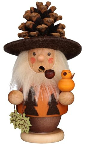 Christian Ulbricht Räuchermännchen Zapfenmann Natur - 14,5 cm