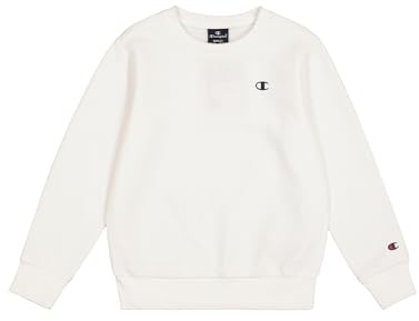 Champion Jungen Legacy Champion Basics B - Ultralight Powerblend Fleece Crewneck Sweatshirt (1er Pack)