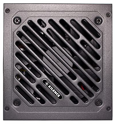 Xilence XP750R12 PC-strömförsörjning ATX 750W, 80+guld, gaming, icke-modulär, 1 x 20+4 stift, 1 x 4+4 stift, 1 x 8 stift, 3xPCI-E 6+2 stift, 3xIDE, 6xSATA, 120 mm tyst fläkt, 600 mm kabel, svart