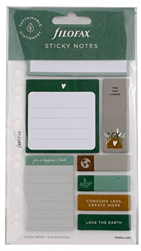 Filofax Eco Essential Sticky Notes