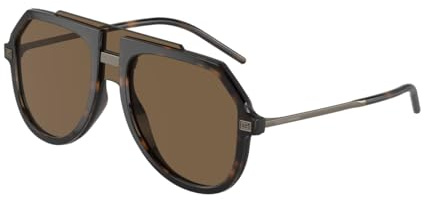 Dolce & Gabbana 0DG6195 Sonnenbrille, Herren, mehrfarbig (mehrfarbig), Einheitsgröße
