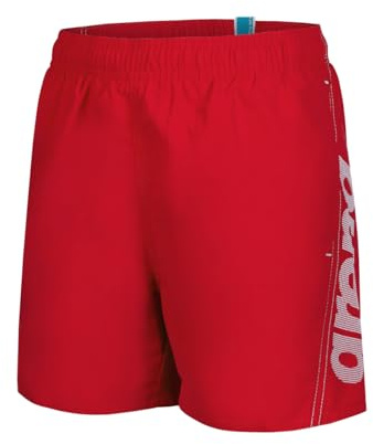 Arena pojkar Fundamentals Logo Jr Boxer R Strandshorts (paket med 1)