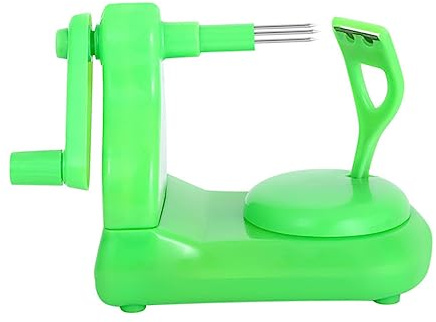 PRETYZOOM 1pezzi Sbucciatore Manuale Per Frutta e Verdura in Inossidabile Pratico e Compatto Per Mela e Frutto Facile Da Pulire e Conservare in Cucina