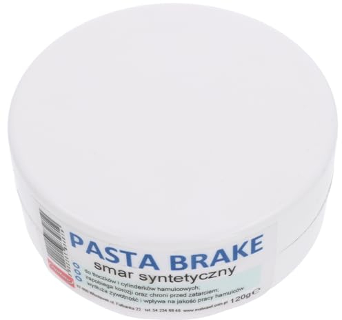 UK-Motors 120g Synthetisches Bremsenfett Anti Quietsch Paste Bremssattel Kolben Bremszylinder geruchlos
