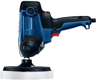 MYVVKIA Polisseuse 950W 6 Vitesses réglable Double Arbre Machine de Polissage Verticale Outil de beauté de Voiture Polissage Cirage pour Voiture Bateau Polissage Cirage