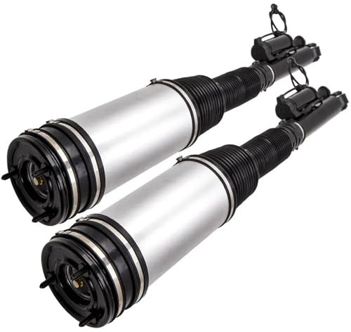 GYTTAK Sospensioni pneumatiche Montante Compatibile con Benz per Classe S S430 S500 S55 per AMG S600 Auto Posteriore Sinistra Destra Ammortizzatore A Sospensione Pneumatica 220320501360 220320501380