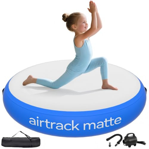 Airtrack Matte Airspot, 20CM Höhe Durchmesser 100/140CM Aufblasbare Tumbling Matte Air Barrel