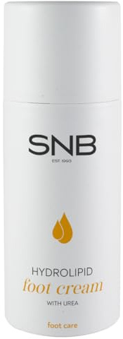 SNB Professional Hydrolipid Fotkräm 100 ml Urea & Glycerin Spruckna Hälar | Rik hydrolipid-fotkräm med urea och glycerin som återfuktar mycket torr hud och mjukgör spruckna hälar och trampdynor