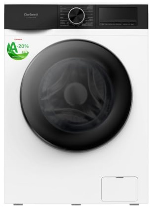 Corberó - Lavadora Carga Frontal | CLT120514VIN | 12 Kg | 1400 RPM | 16 Programas | Función Vapor | Blanco